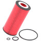 Olejové filtre Olejový filter K&N PS-7017 | race-shop.sk