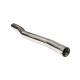 Down pipe, dump pipe RACES downpipe pre VW Golf 6 GTi | race-shop.sk
