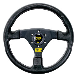 3 ramenný športový volant OMP RACING GP, 330mm, polyuretán, bez odsadenia, čierna