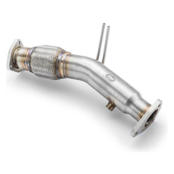 Downpipe pre AUDI A4,A6 1.9 2.0 tdi 2005-2008 63,5 mm