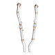Down pipe, dump pipe Downpipe pre AUDI A6 2.7 biturbo | race-shop.sk