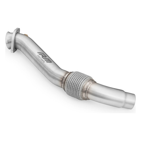 Down pipe, dump pipe RM MOTORS downpipe pre BMW E46 330D, E83 x3 3.0D M57N | race-shop.sk