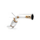 Down pipe, dump pipe Downpipe pre BMW e90, f07, N57 2007-2013, e70, e71 N57, N57S 2009-2013, f25,f26 N57N, N57Z 2013-2016 | race-shop.sk