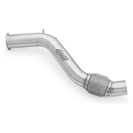 Down pipe, dump pipe Downpipe pre BMW N47N N47S1 | race-shop.sk
