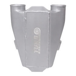 Vodou chladený intercooler 100 x 240 x 90mm (63mm)