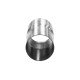 Priame redukcie Nerezová výfuková redukcia 70-76 mm | race-shop.sk