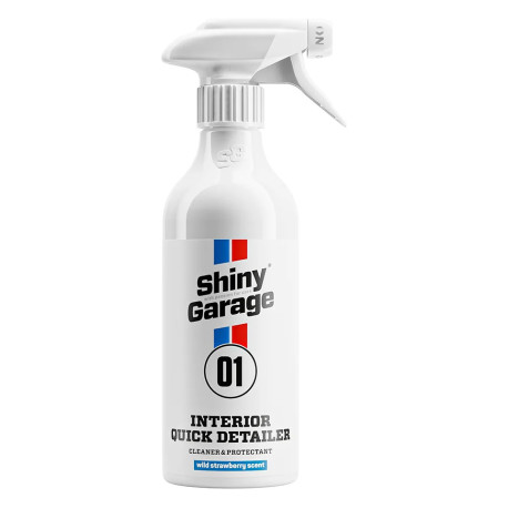 Interiér Shiny Garage Interior Quick Detailer - interiérový čistič (obnova vnútorných častí) | race-shop.sk