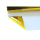 Samolepiace tepelné izolácie Tepelná samolepiaca izolácia RACES 30x30cm gold | race-shop.sk