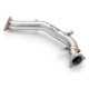 Down pipe, dump pipe Downpipe pre AUDI Q5 8R 2.0 TDI CR | race-shop.sk