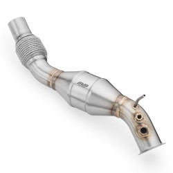 Downpipe pre BMW E60 E61 520D + CAT