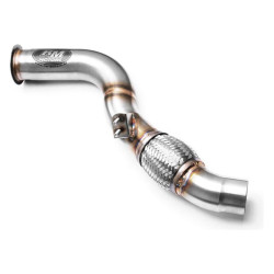 Downpipe pre BMW E90 E91 318D 320D
