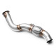 Down pipe, dump pipe Downpipe pre BMW E90 E91 318D 320D | race-shop.sk