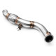 Down pipe, dump pipe Downpipe pre BMW E90 E91 318D 320D | race-shop.sk