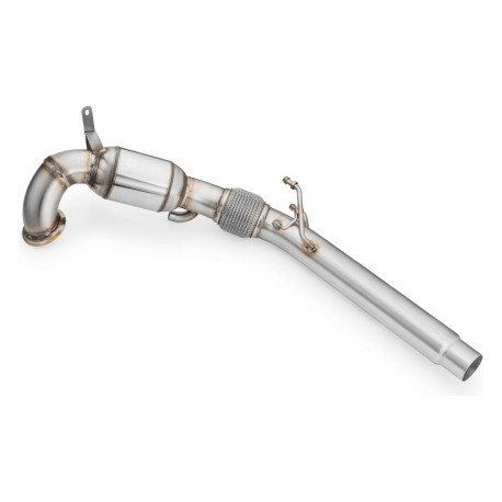 Down pipe, dump pipe Downpipe pre SKODA OCTAVIA 1.8 TSI 2.0 TSI RS + CAT | race-shop.sk