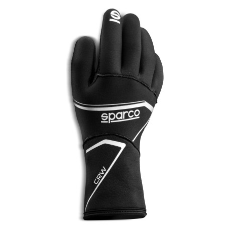 Rukavice Kartingové rukavice Sparco CRW (vonkajšie šitie), čierna | race-shop.sk
