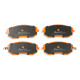 Brzdy DBA DBA Xtreme Performance predné brzdové dosky DB1491XP (ECE R90) | race-shop.sk
