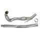 Down pipe, dump pipe Downpipe pre AUDI A3 QUATTRO S3 2014+ (CAT) | race-shop.sk