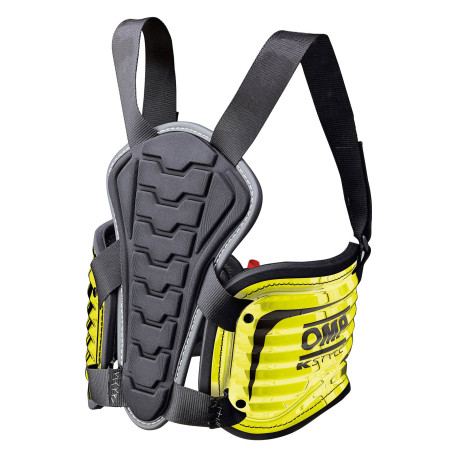 Ochrana krku a chrániče OMP chránič rebier PRO, čierna | race-shop.sk