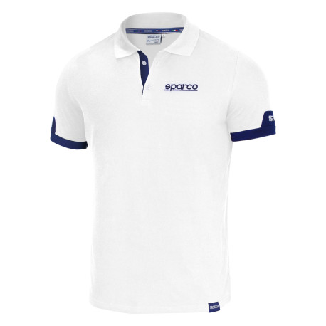 Tričká Polokošeľa SPARCO CORPORATE, biela | race-shop.sk