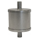 Univerzálne filtre Pipercross vstupný filter (strieborná) | race-shop.sk