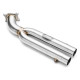 Down pipe, dump pipe Downpipe pre AUDI A6 C7 3.0 TDI, A7 C7 3.0 TDI, SQ5 8R 3.0 TDI Decat | race-shop.sk