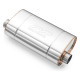1x vstup / 1x výstup Stredový tlmič 76mm RM Motors | race-shop.sk