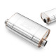 1x vstup / 1x výstup Stredový tlmič 76mm RM Motors | race-shop.sk
