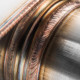 1x vstup / 1x výstup Stredový tlmič 76mm RM Motors | race-shop.sk