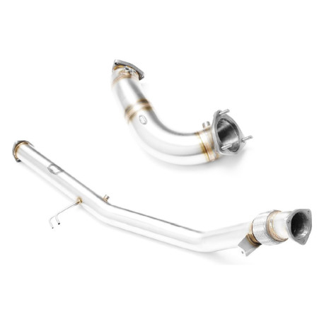 Down pipe, dump pipe Downpipe AUDI A4 B7 2.7, 3.0 TDI (CATALYST + DPF) | race-shop.sk