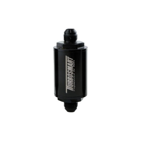 Externé TURBOSMART radový palivový filter, AN8 (10 micron) | race-shop.sk