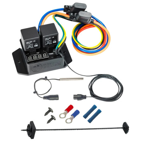 Vodné pumpy DAVIES CRAIG digitálny spínač ventilátora (teplotná sonda), 0444 | race-shop.sk
