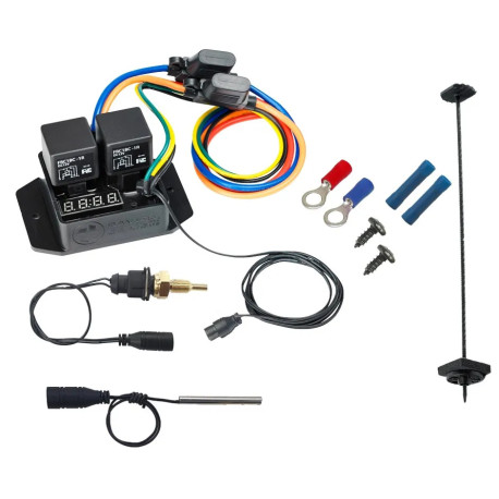 Vodné pumpy DAVIES CRAIG digitálny spínač ventilátora (snímač 1/8" NPT), 0448 | race-shop.sk