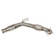 Down pipe, dump pipe Downpipe pre Audi A3 2.0 TFSI s KAT | race-shop.sk