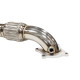 Down pipe, dump pipe Downpipe pre Audi A3 2.0 TFSI s KAT | race-shop.sk