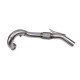 Down pipe, dump pipe Downpipe pre VW Jetta MK5 2.0T decat | race-shop.sk