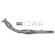 Down pipe, dump pipe Downpipe pre VW Bora 1.8T 2000-2005 s KAT | race-shop.sk