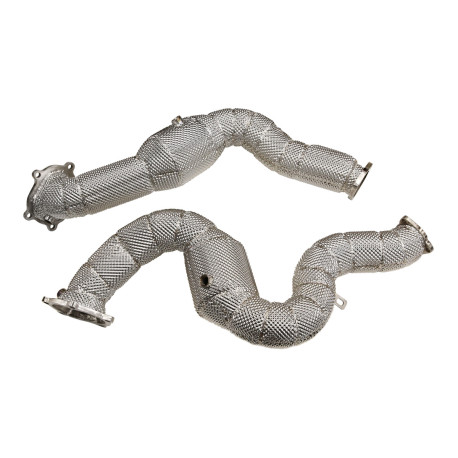 Down pipe, dump pipe Downpipe pre Audi S6 C7 4G 4.0 TFSI V8 | race-shop.sk