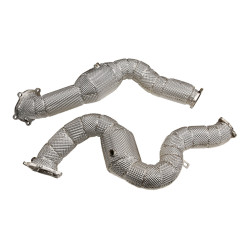 Downpipe pre Audi RS6 C7 4G 4.0 TFSI V8