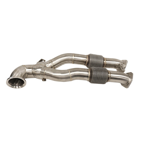 Down pipe, dump pipe Downpipe pre Audi TT RS 8J 09-15 2.5 TFSI | race-shop.sk