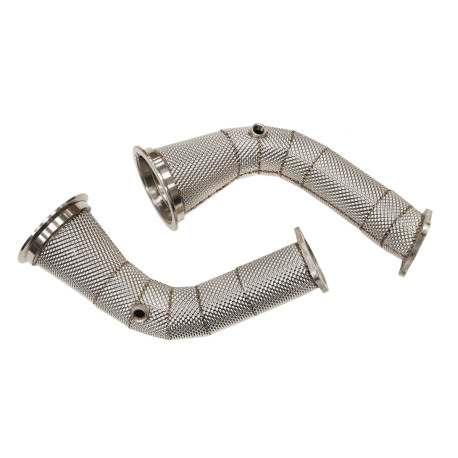 Down pipe, dump pipe Downpipe pre Audi RS4 Avant B9 2,9L 2018+ decat | race-shop.sk