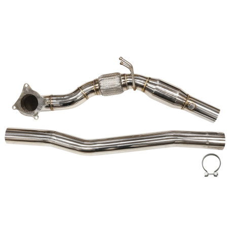 Down pipe, dump pipe Downpipe pre VW GOLF VI R s KAT | race-shop.sk