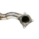 Down pipe, dump pipe Downpipe pre VW GOLF VI R s KAT | race-shop.sk