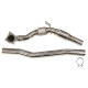 Down pipe, dump pipe Downpipe pre AUDI TTS s KAT | race-shop.sk