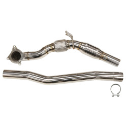 RACES downpipe s katalyzátorom pre AUDI TTS