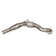 Down pipe, dump pipe Downpipe pre AUDI TTS s KAT | race-shop.sk
