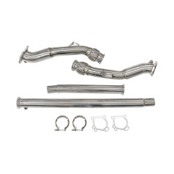 Downpipe pre AUDI S4 2.7 1994-2001 biturbo decat