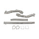 Down pipe, dump pipe Downpipe pre AUDI RS4 2.7 1994-2001 biturbo decat | race-shop.sk