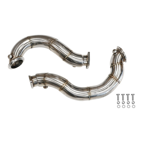 Down pipe, dump pipe Downpipe pre BMW 135i E82 N54 3.0T (decat) | race-shop.sk