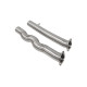 Down pipe, dump pipe Mid Pipe pre BMW F87 S55 M2C 2019+ | race-shop.sk