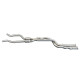 Down pipe, dump pipe Mid Pipe pre BMW M4 F82 (2014-2018) | race-shop.sk